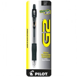 PLUMA PILOT ROLLERBALL RETRACTIL G25 GEL NEGRO - Envío Gratuito