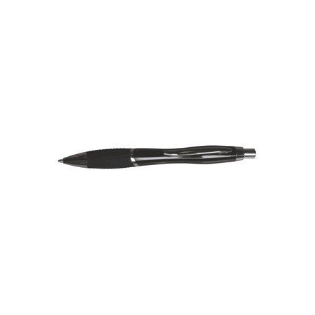 PLUMA RETRACTIL NEGRO OFFICE DEPOT PAQUETE CON 2 - Envío Gratuito