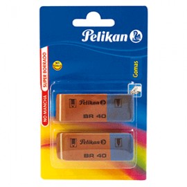 GOMA BR-40 PELIKAN CON 2 PIEZAS - Envío Gratuito