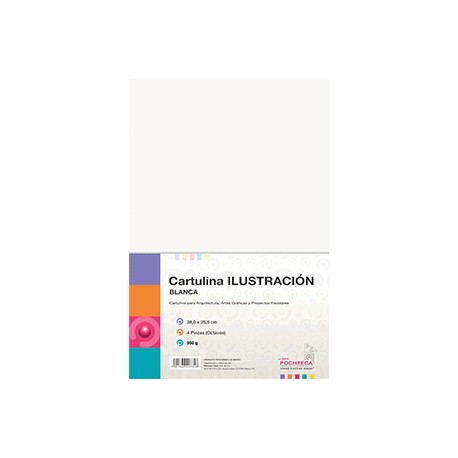 CARTULINA ILUSTRACION OCTAVOS - Envío Gratuito