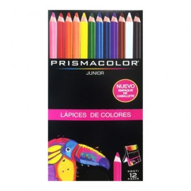 CAJA DE COLORES PRISMACOLOR SCHOLAR CON 12 PIEZAS - Envío Gratuito