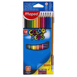 COLORES PEPES X 12 MAS PROMOCION - Envío Gratuito